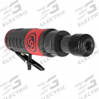 CHICAGO PNEUMATIC Tire Buffer: Tire Buffer, Composite, 8 11/16 in Overall Lg, 3 in Overall Ht (MPN CP873C). Key specifications — Brand: CHICAGO PNEUMATIC; Features: 500 hr Maintenance Interval; Material: Composite; Product Type: Tire Buffer.