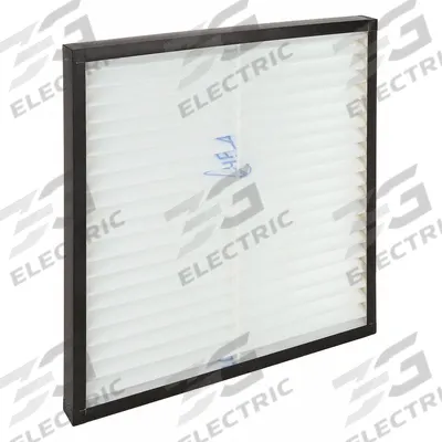 GRAINGER Pleated Air Filter: 24 in x 24 in x 4 in, MERV 8 - MERV 8 Pleated Air Filters