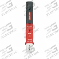 AMPROBE Voltage Detector/Tester: 12 V to 1,000 V, Audible/Light, CAT IV 1000V, IP65, No Display (MPN NCV-1040). Key specifications — Brand: AMPROBE; Built-In Flashlight: Yes; IP Rating: IP65.