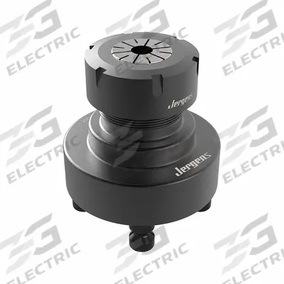 JERGENS Quick Lock Collet Fixture: Alloy Steel, 52 mm_96 mm Stud Spacing - Lg - Quick-Loc Collet Fixtures