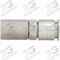 SPEEDAIRE Quick Connect Hose Coupling Set: 1/4 in Coupling Size, 1/4 in Hose Fitting Size (MPN 30E536). Key specifications — Thread Size: 1/4"-18; Coupling Locking Type: Push-to-Connect; Brand: SPEEDAIRE.