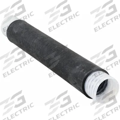 3M Cold Shrink Insulator: 0.82 in I.D. Before Shrinking, 0.1 in I.D. After Shrinking - Standard Cold Shrink Tubing