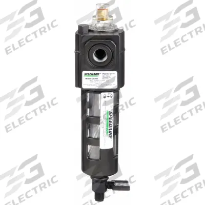 SPEEDAIRE Compressed Air Lubricator: Micro Mist, 1/4 in NPT, 50 cfm, 150 psi Max Op Pressure - Speedaire FRL Air Lubricators