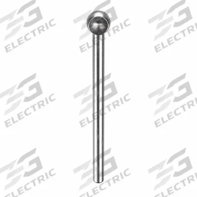 KEN FORGING Rod End Blank: Stainless Steel, Plain, 1/2 in Shank Dia - Stainless Steel Fixed Rod End Blanks