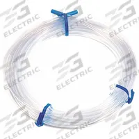 AMS Fluoropolymer Tubing: 1/4 in Overall Dia, 250 ft Overall Lg, 3/16 in Inside Dia (MPN 215.00). Key specifications — Brand: AMS; Product Type: Fluoropolymer Tubing.