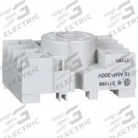 SCHNEIDER Relay Socket: 15 A Rating, DIN-Rail & Surface Socket Mounting, 8 Pins, A Socket, Std (MPN 8501NR51). Key specifications — Brand: SCHNEIDER.