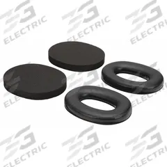 3M PELTOR Replacement Ear Muff Pad Kit: 27 dB NRR, Electrically Insulated, Foam/Polyurethane/PVC (MPN HYX4). Key specifications — Compatible with Series: X-Series X4; Includes: Foam Inserts; Sub-brand: PELTOR(TM); Electrically Insulated: Yes; Cushion Material: Foam; Insert Material: Foam; Compatible Manufacturer Model Number: X4P5E-OR; Compatible with Grainger Part Number: 52JH58.