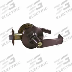 DESIGN HARDWARE Door Lever Lockset: Office Lever Locksets, Bronze, ADA Compliant (MPN DH-J-82-F-10B). Key specifications — attr1024149: Not Ligature-Resistant; attr1011488: DESIGN HARDWARE; attr1024446: F82; attr1011524: No Message; attr1011506: Rose; attr1011485: Yes; attr1059461: Dark Oxidized Satin Bronze, Oil Rubbed.