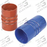 FLEXTECH Charge Air Cooler Hose: 4 1/2 in Hose Inside Dia., 6 in Hose Lg, Red (MPN CAC40-450 X 6). Key specifications — Temp. Range: -65° to 450