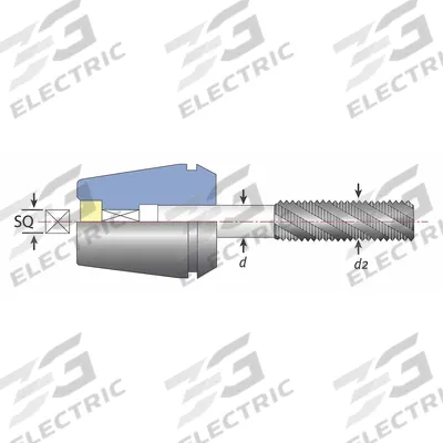 TECHNIKS Rigid Tap Collet: ER16 - ER Rigid Tap Collets