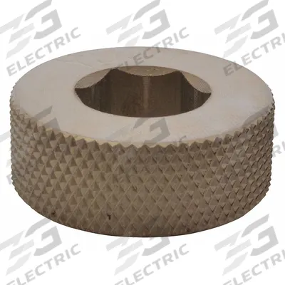 APPROVED VENDOR Feedwheel: Steel, 1.5 in Lg, 1/2 in Wd, 1.5 in Ht - Approved Vendor Strapping Tool Replacement Parts