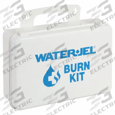 WATERJEL Burn Care Kit: 9 Components - Burn Care Kits