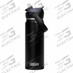 CAMELBAK Bottle: 20 oz Capacity, Black, Stainless Steel, Not BPA-Free, 11 in Overall Ht, Bottle (MPN 2857002060). Key specifications — Brand: CAMELBAK.
