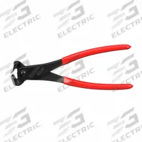 KNIPEX End Cutting Nippers: 7 7/8 in Overall Lg, For 0.16 in Max Wire Thick, Steel, Plastic (MPN 68 01 200). Key specifications — attr308479: Plastic; attr308478: Steel; attr324866: KNIPEX.