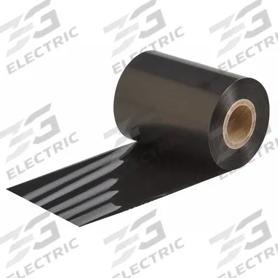 BRADY Single-Color Printer Ribbon: 3 1/4 in x 984 ft, Black, Resin - Brady Single-Color Ribbons