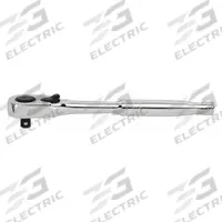 STANLEY Hand Ratchet: Pear, Reversible, 6 in Overall Lg, Chrome, 7° Min Arc Swing, 1/4 in Drive Size (MPN 89-817). Key specifications — attr1205598: Reversible; attr1205605: Quick-Release Included; attr1205626: Chrome; attr1228094: Proto; attr1205607: Pear; attr1205624: STANLEY.