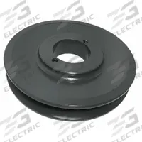 APPROVED VENDOR V-Belt Sheave: BK52H, 1 Groove, 4.95 in OD, Bushed Bore, H/QT, Cast Iron. Key specifications — attr1318293: BK52H.
