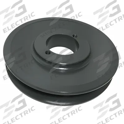 APPROVED VENDOR V-Belt Sheave: BK52H, 1 Groove, 4.95 in OD, Bushed Bore - Bushed-Bore Cast-Iron V-Belt Pulleys
