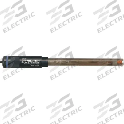 THERMO SCIENTIFIC Electrode: 8157BNUMD, pH, 0 to 14 pH, Std, 1 m Cable Lg - pH Laboratory Electrodes, Probes & Sensors