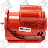 ARMSTRONG Pump Motor: Mfr Part # 811757-001, Single Phase, 115V AC, 1/2 hp, 48Z Frame Size. Key specifications — Motor Frame Designation: 48Z; Nameplate Voltage: 115V AC; Manufacturer Part Number: 811757-001; Compatible with Series: S&H 5-Series.