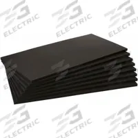 AURALEX Acoustic Foam: 61 NRC, 24 in Overall Wd, 4 ft Overall Lg, 1 in Thick, High-Density Foam (MPN PLATSHEET). Key specifications — Panel Shape: Straight; Brand: AURALEX; Includes: (8) 1 in x 24 in x 48 in Platfoam Panels.