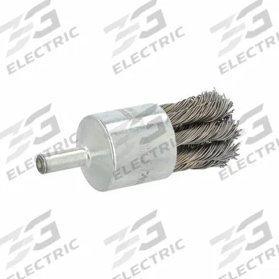 APPROVED VENDOR End Brush: Twisted Steel, 1 in Dia, 0.02 in Fill Dia - Heavy-Cleaning Brushes for Carbon Steel