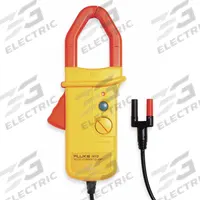 FLUKE Current Clamp Probe: CAT III 600V, Banana Plug, 1.1 in Jaw Opening, 1 A to 400 A, 0 V to 600 V (MPN Fluke-i410). Key specifications — Connector Type: Banana Plug; Safety Rating: CAT III 600V; Brand: FLUKE.