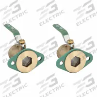 TACO Flange: 1 1/4 in, SFL-150T-0012, Compatible with Grainger Part No. 5CHK3/5CHK5/5CHK6, Flange. Key specifications — Includes: Bolt; Manufacturer Part Number: SFL-150T-0012; Compatible with Manufacturer Model Number: 0012; Body Material: Brass/Steel; Gasket Material: PTFE.