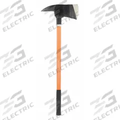 LEATHERHEAD TOOLS Axe: Axe, Pickhead Axe, 36 in Handle Lg, Round, 6 lb Head Wt (MPN PAO-6). Key specifications — Brand: LEATHERHEAD TOOLS; Handle Material: Fiberglass; Includes Strap: No; Handle Shape: Round.