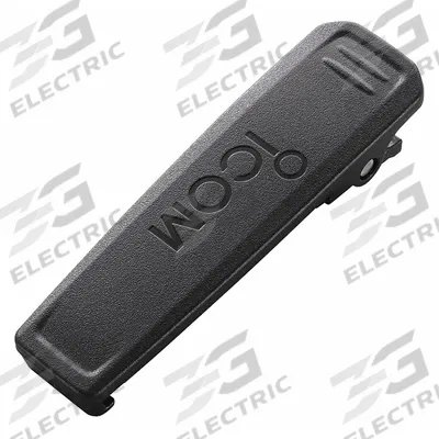 ICOM Belt Clip: Fits Icom, For F1000/M25, Polycarbonate, Belt Clips - ICOM-Compatible Carrying Accessories