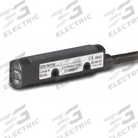 EATON Photoelectric Sensor: M18 Threaded, Built-in Connector, 4 - Pin M12, 10-30V DC, NPN and PNP (MPN 13101AQD07). Key specifications — Brand: EATON; Electrical Connection: M12; Manufacturer Part Number: 13101AQD07; Body Material: Polyurethane; DC Supply Voltage Rating: 10-30V DC; NEMA Enclosure Rating: 13; Series: Comet; Electrical Installation Type: Direct Connector.