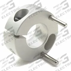 RULAND MANUFACTURING Controlflex Coupling Hub: 1° Angular Misalignment, 0.5 mm Axial Motion, Metric (MPN MCPRD25-12-A). Key specifications — attr921485: Aluminum; attr921476: MCPRD25; attr921469: RULAND MANUFACTURING.