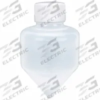 GLOBE SCIENTIFIC Centrifuge Tube: Centrifuge Tube, Polypropylene, 500 mL Capacity - mL, Conical (MPN 6338). Key specifications — Brand: GLOBE SCIENTIFIC; Graduated: Yes; Includes Closure: Yes; Body Color: Colorless; Bottom Shape: Conical; Body Material: Polypropylene.