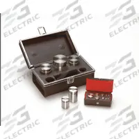 TROEMNER Calibration Weight Kit: 2 kg Nominal Mass, Cylinder/Leaf Calibration Wt, 6, Non-Accredited (MPN TW-2000-01T). Key specifications — Kit Contents Included: Case; Brand: TROEMNER; Calibration Weight Material: Stainless Steel.