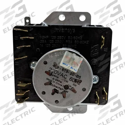 ROBERTSHAW Dryer Timer: CDT-806 - Assorted Brand Washing Machine & Dryer Parts