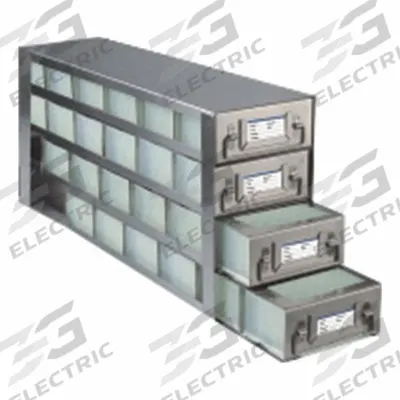 ARGOS TECHNOLOGIES Freezer Rack: 21 1/2 in Overall Lg, 5 1/2 in Overall Wd, Stainless Steel - Cold Storage Racks
