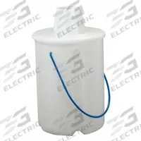 Acid/Solvent Bottle Carrier: 13 3/8 in Overall Ht, Polyethylene, White, 1 Compartments (MPN F16960-0000). Key specifications — Material: Polyethylene; Brand: SP SCIENCEWARE; Product Type: Acid/Solvent Bottle Carrier; For Use With: Standard US Reagent Bottles.