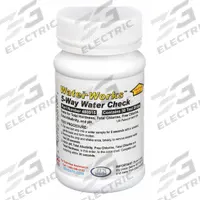 INDUSTRIAL TEST SYSTEMS Test Strips: 50 Tests, Strip (MPN 480015). Key specifications — attr1383002: 0 to 240 ppm Total Alkalinity; attr1371711: INDUSTRIAL TEST SYSTEMS; attr1371709: Free Chlorine.