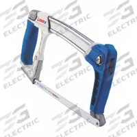LENOX High Tension Hacksaw: 12 in Blade Lg, Bi-Metal, 16 in Overall Lg, 24, Rubber (MPN 12132-HT50). Key specifications — attr307094: Bi-Metal; attr307097: Rubber; attr307096: 24; attr324786: LENOX.