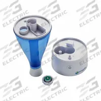 Portable Humidifier: Ultrasonic, 0.2 gal Daily Humidification Output, Cool, Tabletop Housing, Bottle (MPN H920BL). Key specifications — Brand: PUREGUARDIAN.