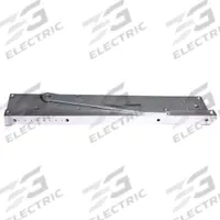 LCN Door Closer: Concealed Mounting Type, Grade 1 - Heavy Duty, Aluminum, 22 1/2 in Lg, 3 3/4 in Wd (MPN 2033-STD RH AL). Key specifications — Manufacturer Part Number: 2033-STD RH AL; Brand: LCN; Closer Series: 2030; Closer Type: Non-Hold Open; Location Use: Interior/Exterior; Spring Type: Adjustable; Product Type: Door Closer; Spring Size: 5.