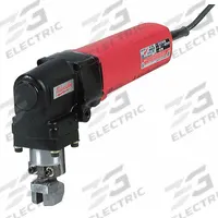 MILWAUKEE Nibbler: 2 1/2 in Min. Cutting Radius, 10 ga Capacity (Steel), 0° Swivel Angle, 120V AC (MPN 6880). Key specifications — attr1256431: MILWAUKEE.