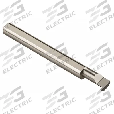MICRO 100 Grooving Tool: 3/8 in Shank Dia., Left Hand, 2-1/2 in Overall Lg (MPN RRL-046-4) - Grooving Tools