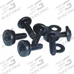 VIDEO MOUNT PRODUCTS Rack Screws: #10-32 Thread Size, Black, Steel, 50 PK (MPN ERRS1032-50). Key specifications — Brand: VIDEO MOUNT PRODUCTS; Color: Black; Product Type: Rack Screw; Material: Steel; _Thread Size: #10-32.