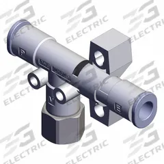 SMC Vacuum Ejector: 28 lpm, 6 mm RC Female, 1/8 in RC Female, 0.6 MPa Max Supply Pressure, ZH, .7 (MPN ZH07DSA-06-01-06). Key specifications — attr123938: ZH07DSA-06-01-06; attr1047096: .7.