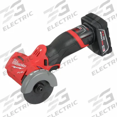 MILWAUKEE Cut-Off Tool Kit: 3 in Wheel Dia, Trigger, Brushless Motor - Milwaukee Cordless Cut-Off Tools