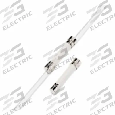 LITTELFUSE Fuse: 505 Series, Fast-Acting, 10 A, 450 V AC - Fast-Acting Axial-Leaded Fuses
