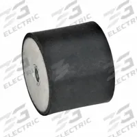 JW WINCO Vibration-Isolating Mount: Cylindrical, Natural Rubber, Female x Female Style (MPN 351-20-15-M6-EE-55). Key specifications — Isolator Body Material: Natural Rubber.
