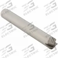APPROVED VENDOR Chamfer Mill: Carbide, 4 Flute, 90°, 1/8" Mill Dia, 1-1/2" OAL (MPN 209-094125)