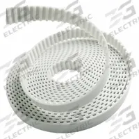 MEGADYNE Timing Belts: Megapower, 5 mm Pitch, 10 mm Top Wd, T5-750-10, 150 Teeth, 750 mm Outside Lg (MPN 10T5/750). Key specifications — Manufacturer Part Number: 10T5/750; Belt Series: Megapower; Brand: MEGADYNE; Industry Number: T5-750-10; Length Type: Closed Loop; Tooth Profile: Trapezoidal.